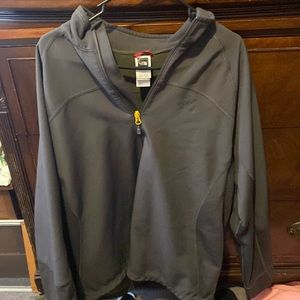 North face long sleeve pull over